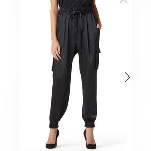Joe‘s satin cargo pant